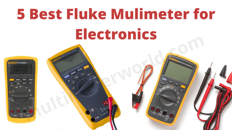 5 Best fluke multimeter for electronics