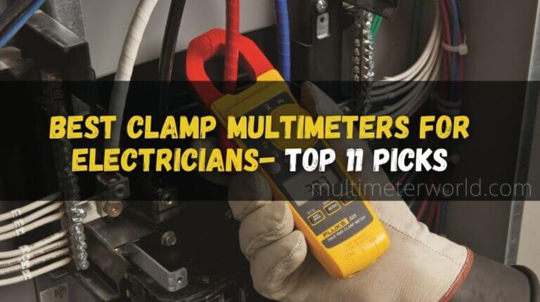 Best clamp multimeter for electricians reviews
