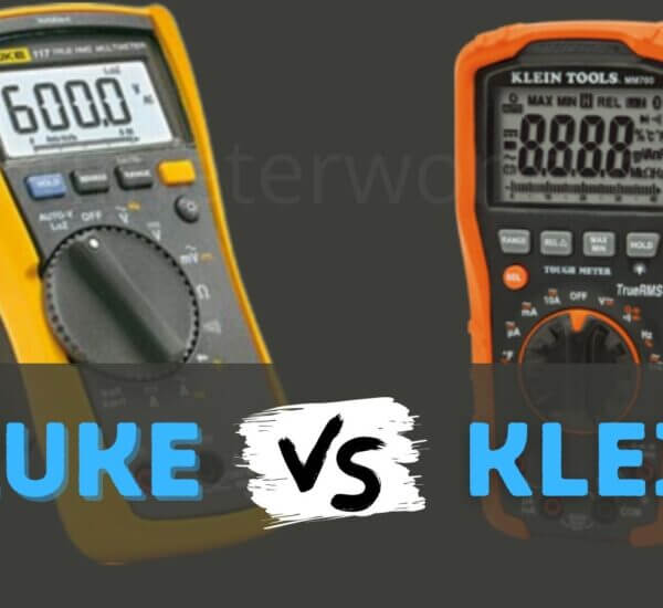 Fluke vs klein multimeter comparison which one to buy?