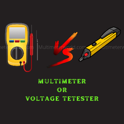 multimeter vs voltage tester comparison