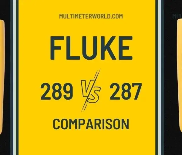 fluke 289 vs 287 comparison