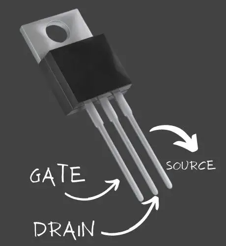 MOSFET pin configuration