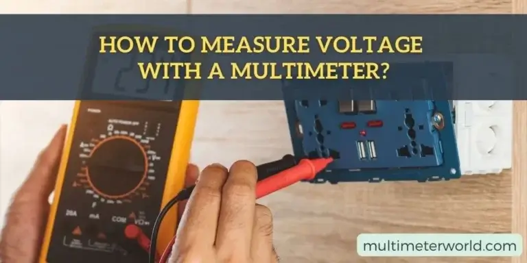 How to Measure Voltage With Multimeter
