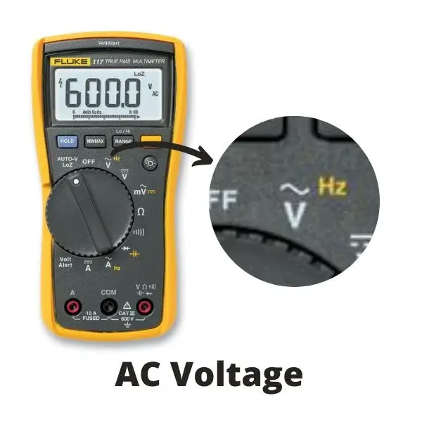 AC Voltage symbol