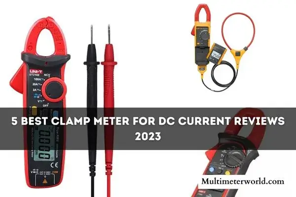 Best Clamp Meter For Dc Current