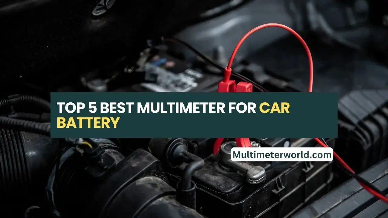 How To Choose The Best Multimeter For Car Battery