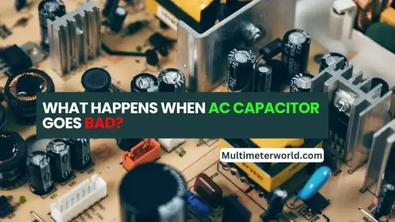 What Happens When Ac Capacitor Goes Bad