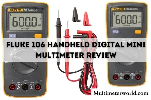 fluke 106 handheld digital mini multimeter Review