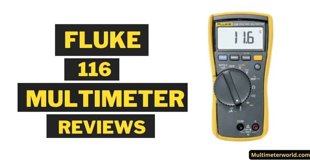 fluke 116 multimeter review