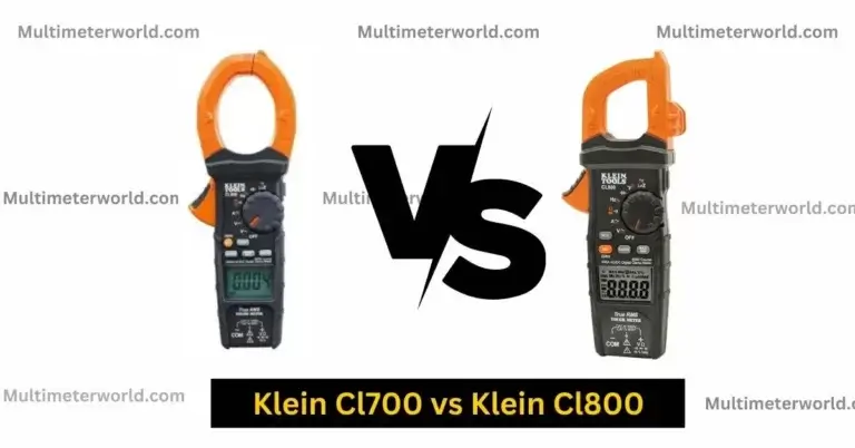 Klein cl700 vs cl 800