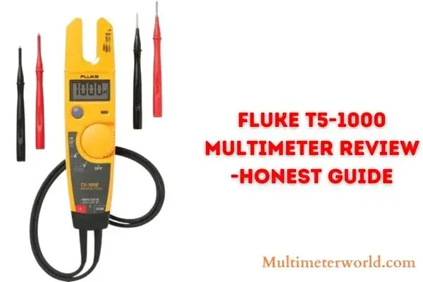 Fluke T5-1000 Multimeter Review
