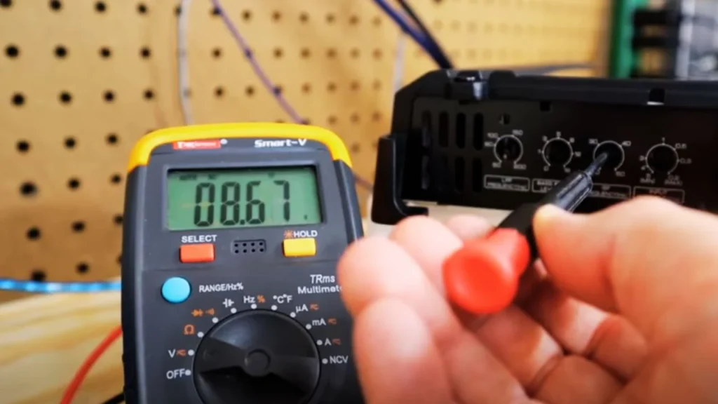 How To Read Multimeter Properly 