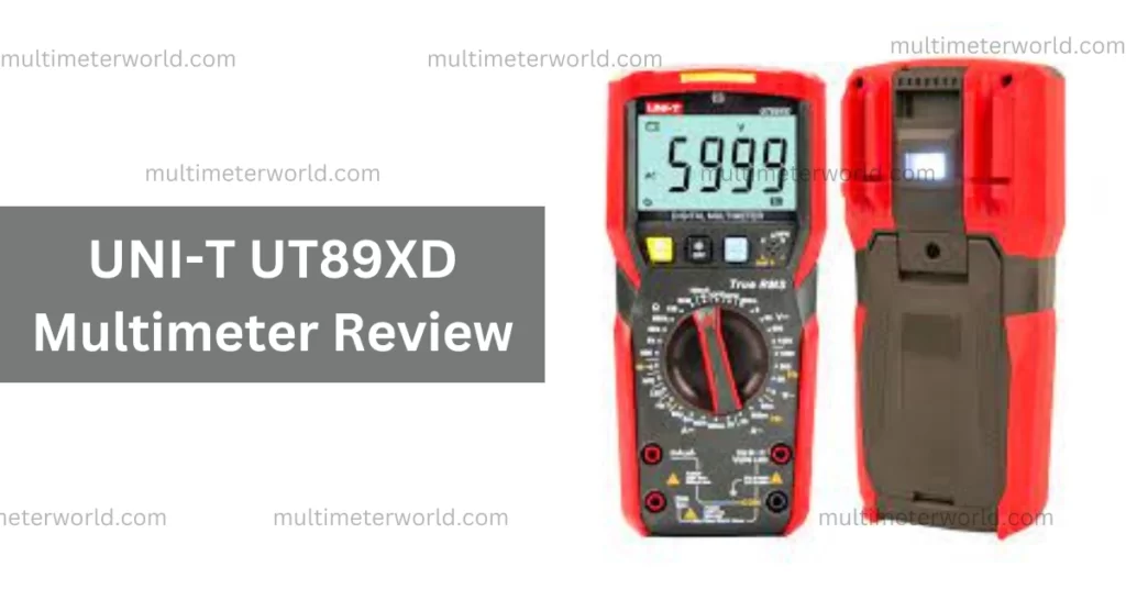 UNI-T UT89XD Multimeter Review