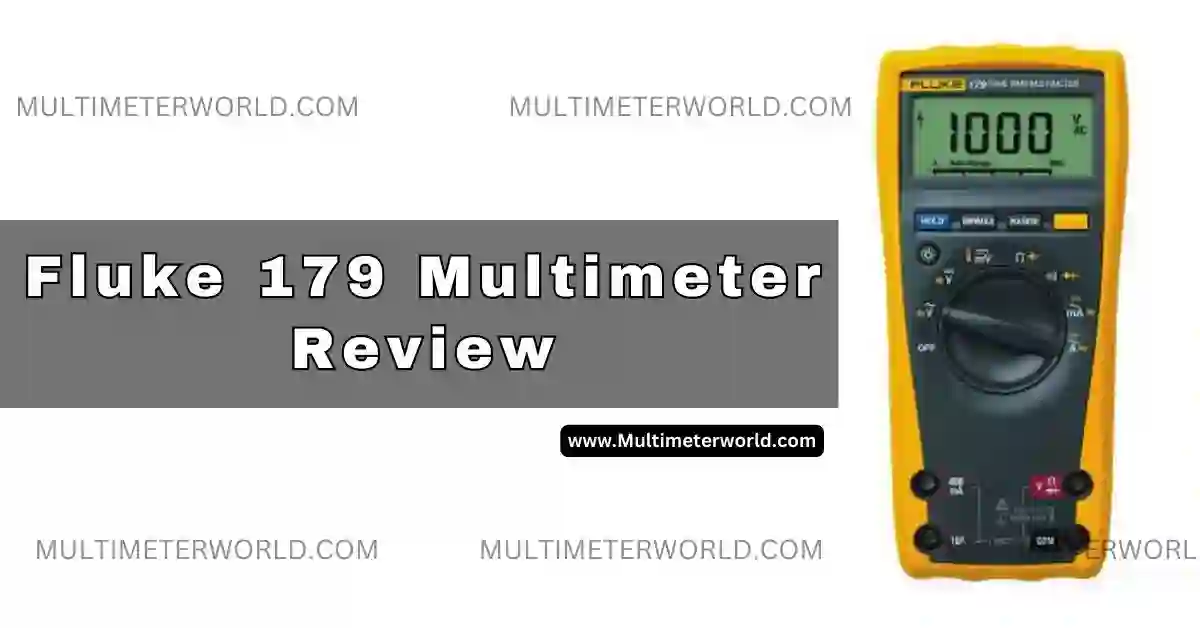 Fluke 179 Multimeter Review
