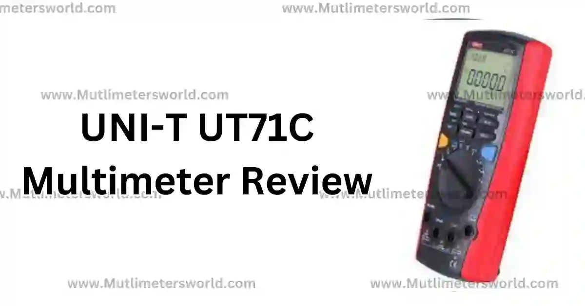 UNI-T UT71C Multimeter Review