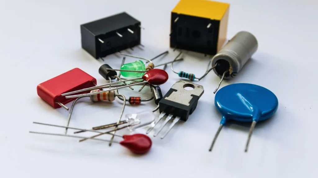 Components on Circuit boards
