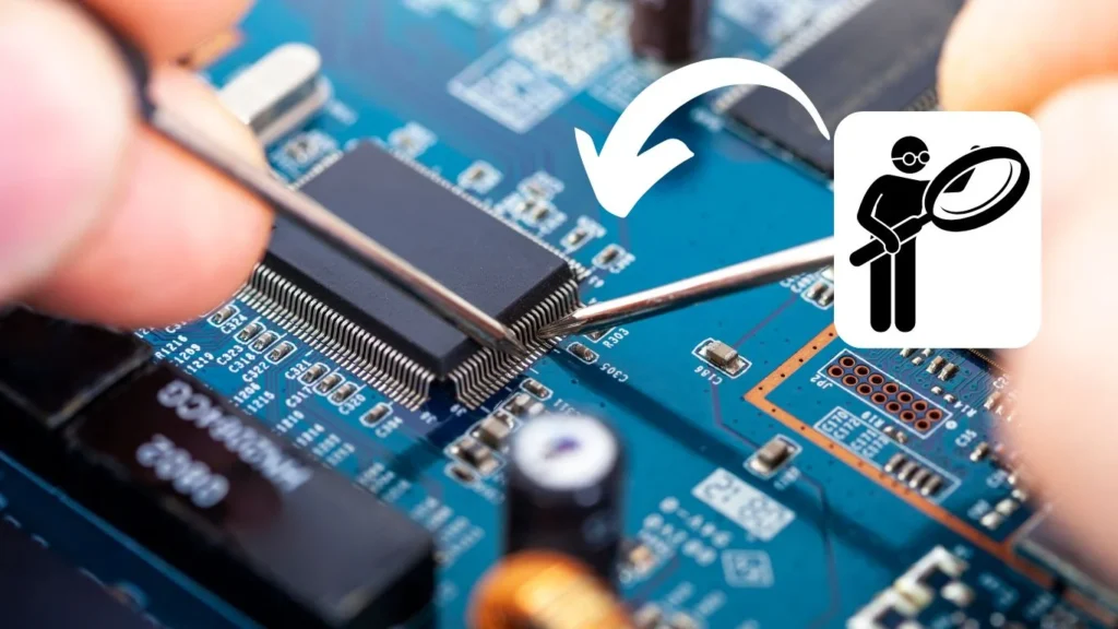 Physical Inspection of Circuit Board