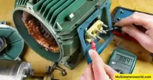 how to test hvac blower motor with multimeter