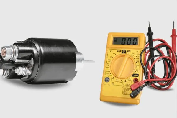 How to Test VVT Solenoid with a Multimeter