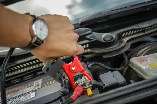 How to take the jumper cables off