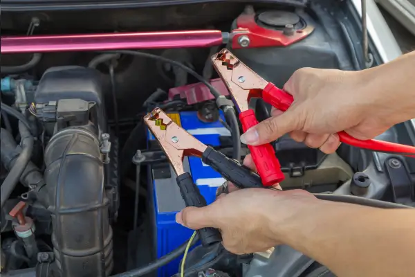 How to use a battery jump starter
