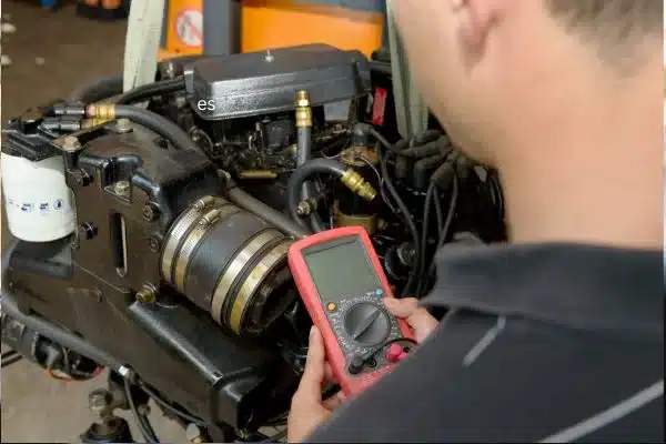 How to test the distributor with a multimeter