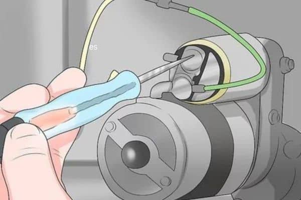 How to Jump a Starter Solenoid with a Screwdriver