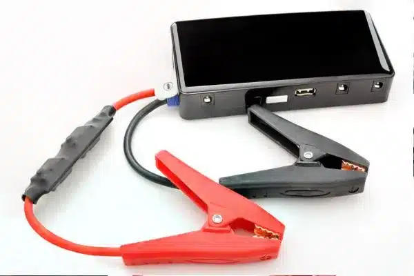 How to charge a portable jump starter