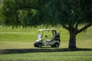 How to jump-start a golf cart?