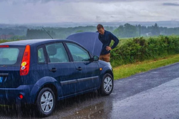 Can You Jump-Start a Car in the Rain