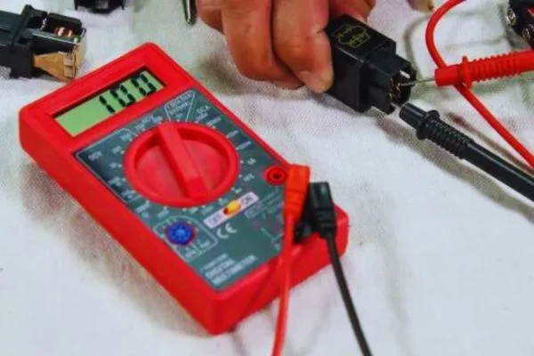 How to Test Turn Signal Relay with Multimeter