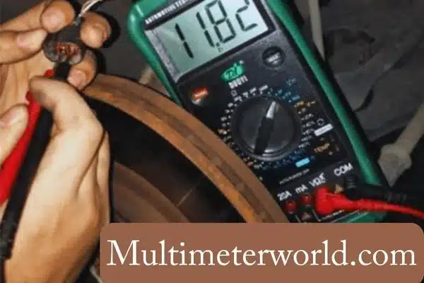 How to Test a Wheel Speed Sensor with a Multimeter