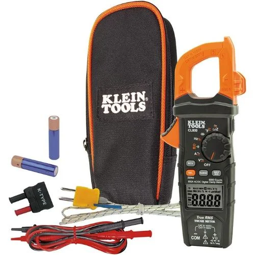 Klein Cl800 Multimeter