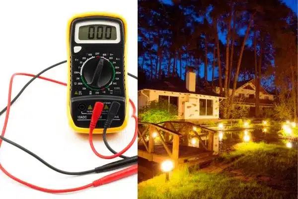 How to Test Landscape Lights with a Multimeter