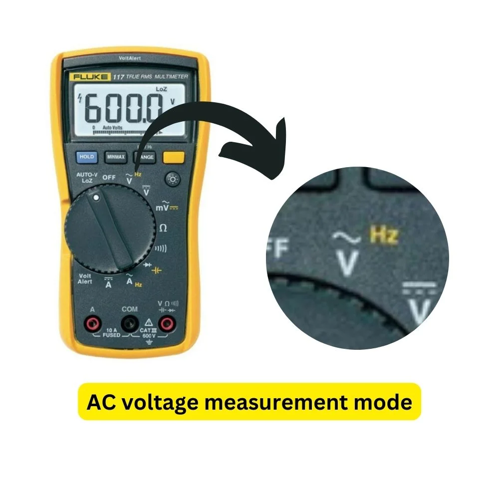 AC voltage measurement mode