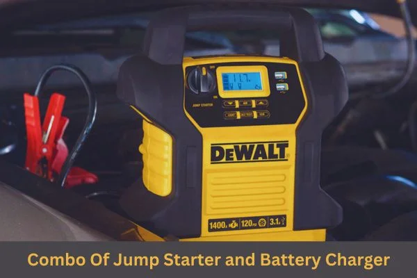 Best Battery Charger and Jump Starter Combo