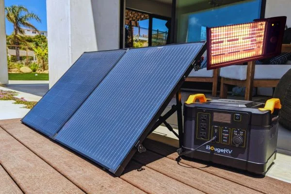 Can a Solar Generator Power a Space Heater