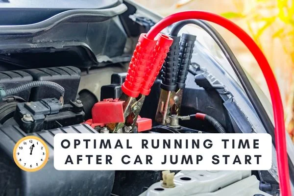 How Long To Leave Car on After Jump Start