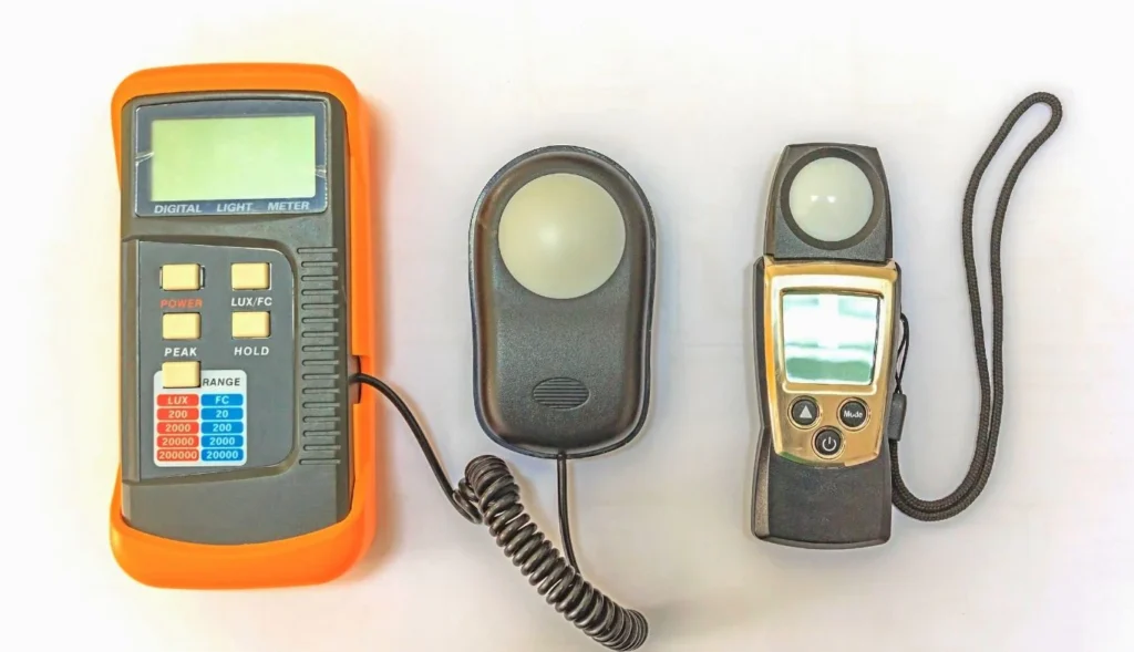 Lux Meter For Testing Dusk to Dawn Light Sensor