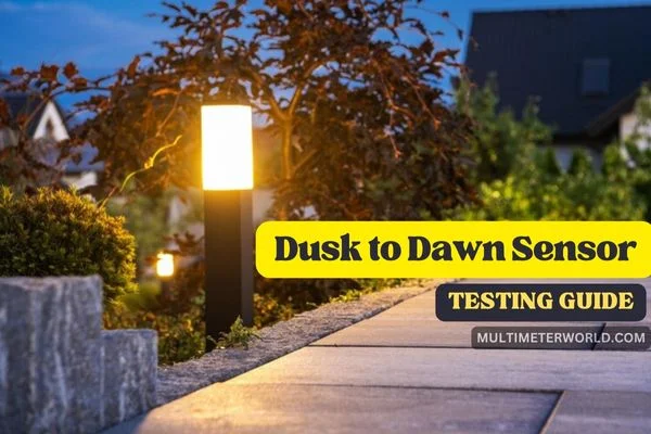 How To Test Dusk to Dawn Light Sensor