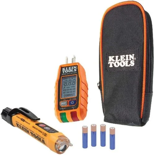 Best Klein Tools RT250KIT Voltage Tester