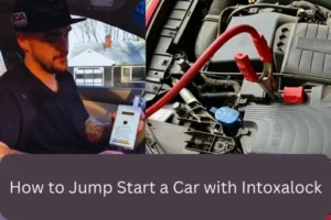 How to Jump Start a Car with Intoxalock