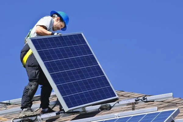 how to install a solar panel