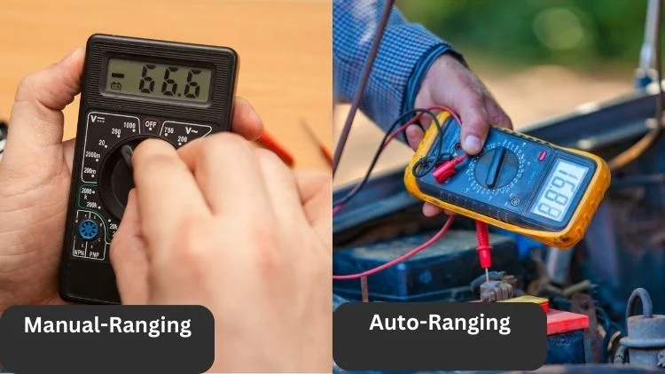 Auto-Ranging vs. Manual-Ranging Multimeters