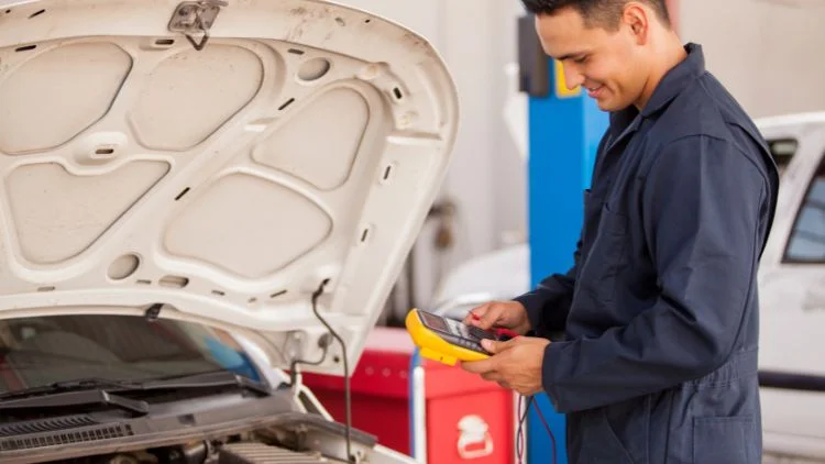 How to measure tesistance of of car IST 