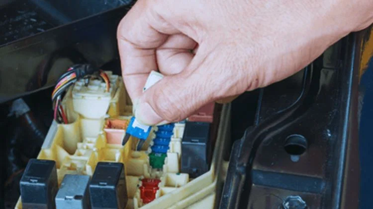 Inspect Other Nearby Components of relay