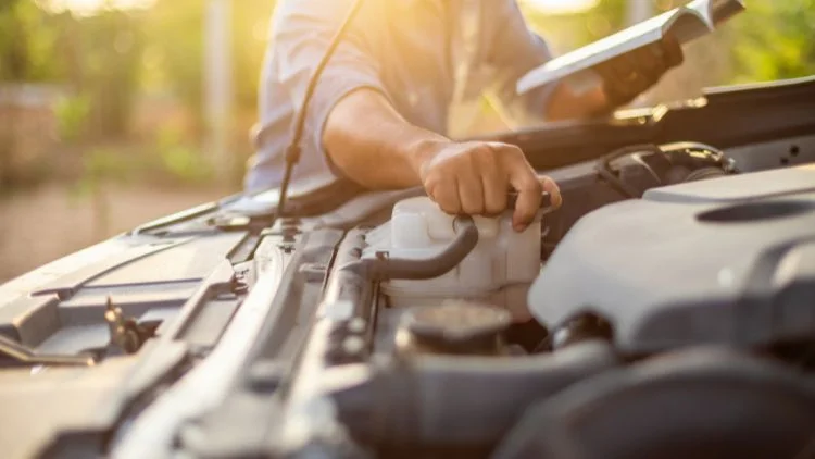 Safety Precautions before testing turn signal relay