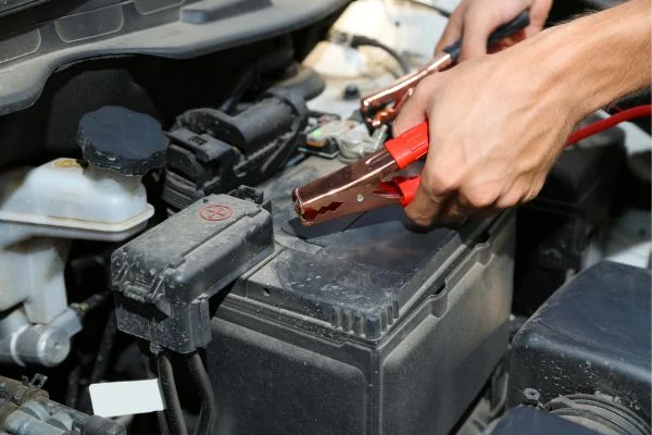 Disconnect the Battery Cables