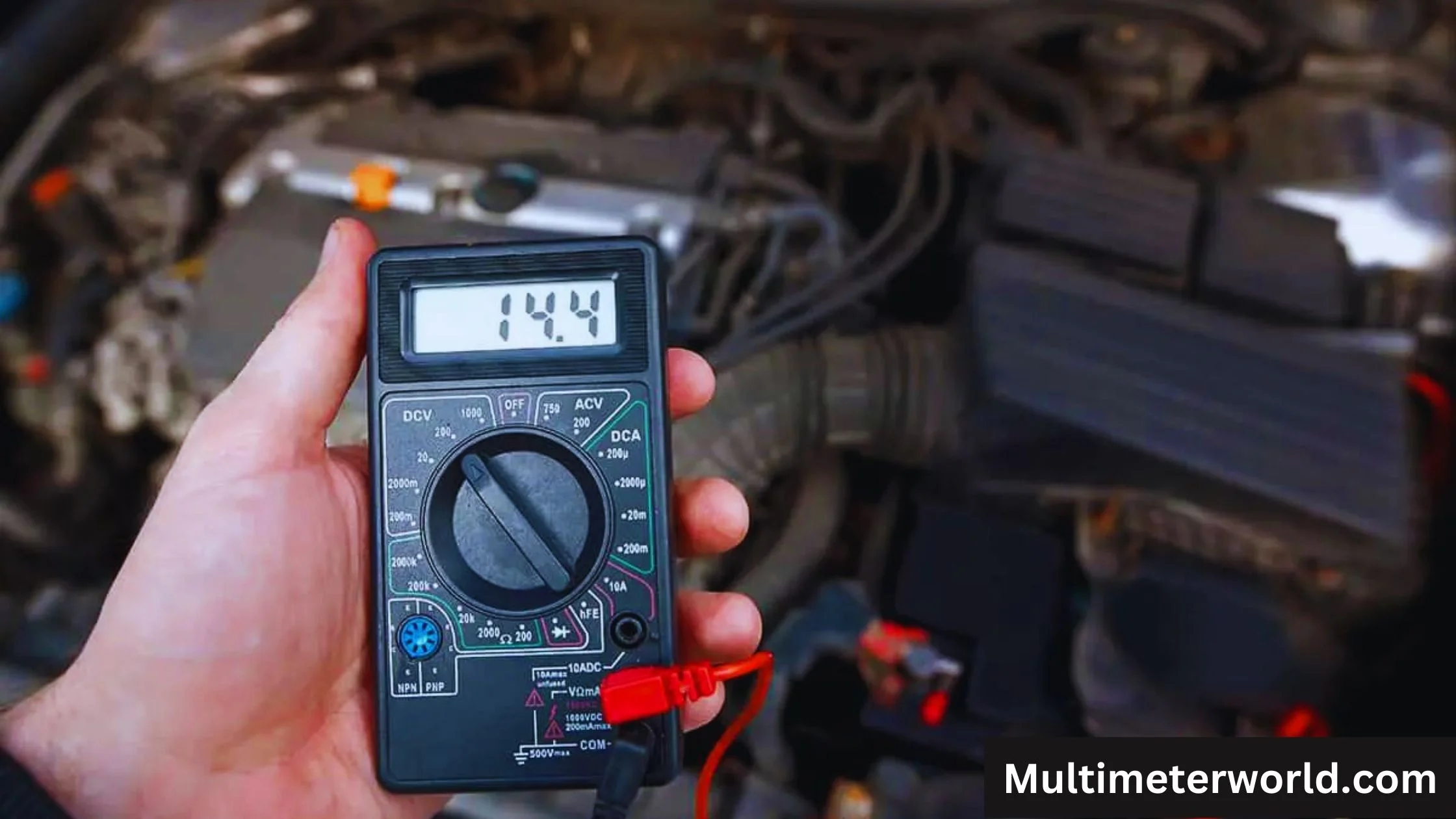 How To Test A Voltage Regulator With A Multimeter