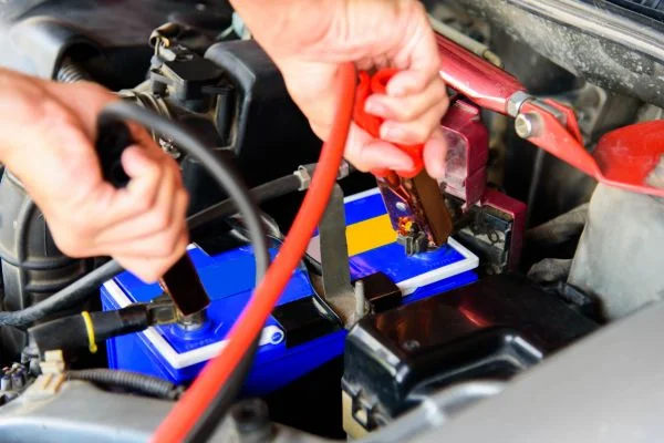 Truck Battery to Jump Start